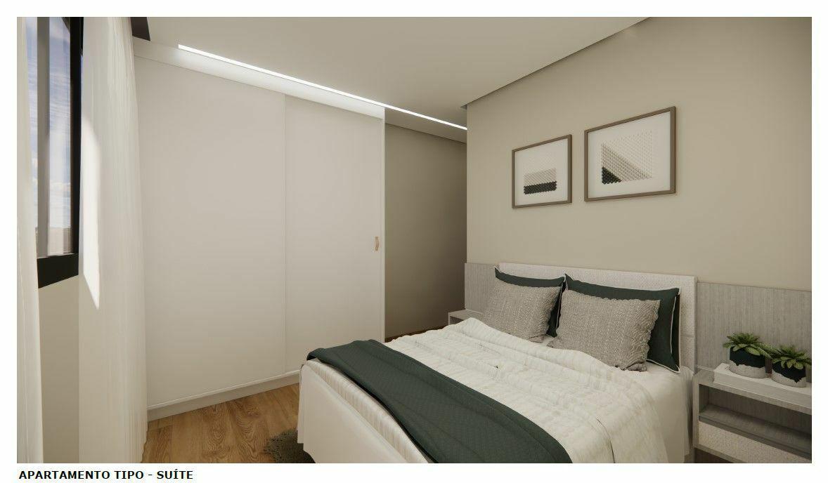 Apartamento, Indaiá, 2 Quartos, 1 Vaga
