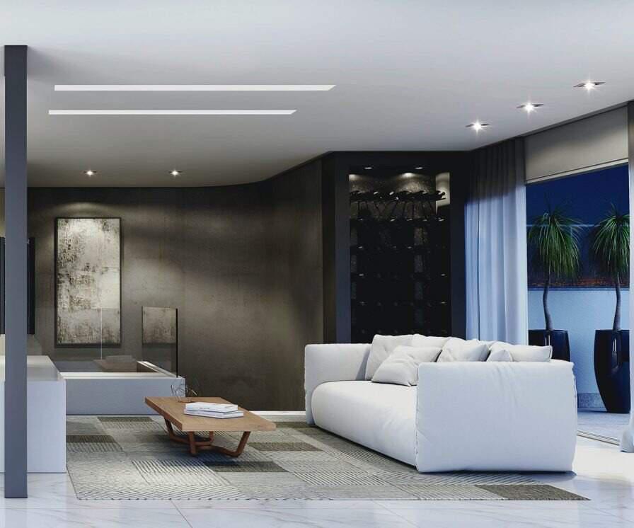 Apartamento, Lourdes, 3 Quartos, 2 Vagas, 1 Suíte