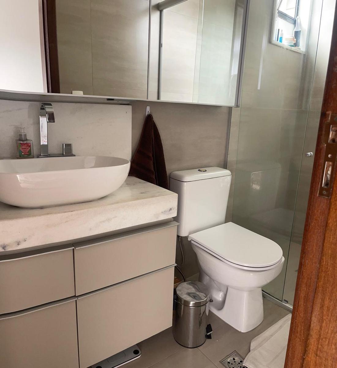 Cobertura, Castelo, 3 Quartos, 2 Vagas, 1 Suíte
