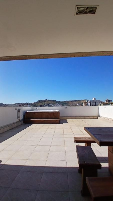 Cobertura, Castelo, 4 Quartos, 3 Vagas, 1 Suíte