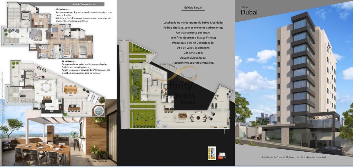 Cobertura, Liberdade, 4 Quartos
