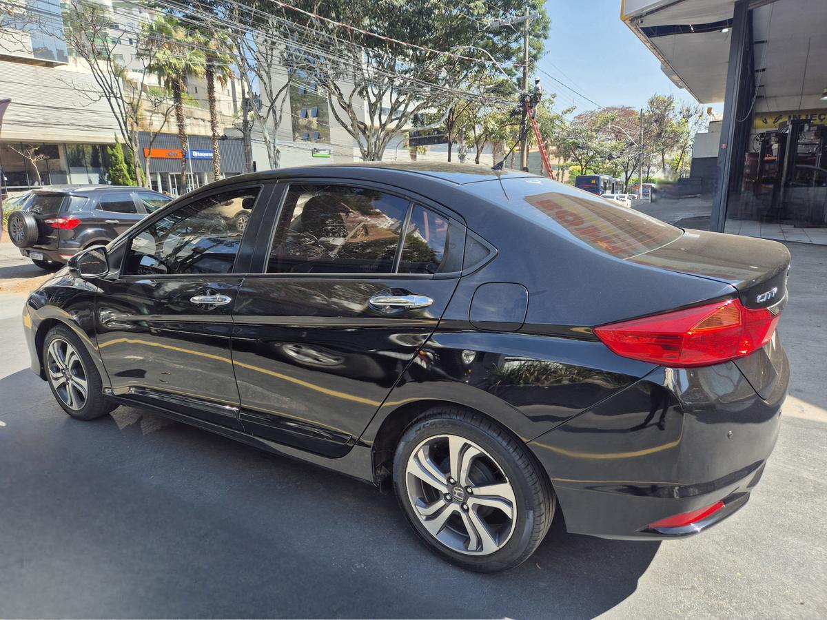 Honda City Sedan Exl 1.5 Flex  16v 4p Aut.