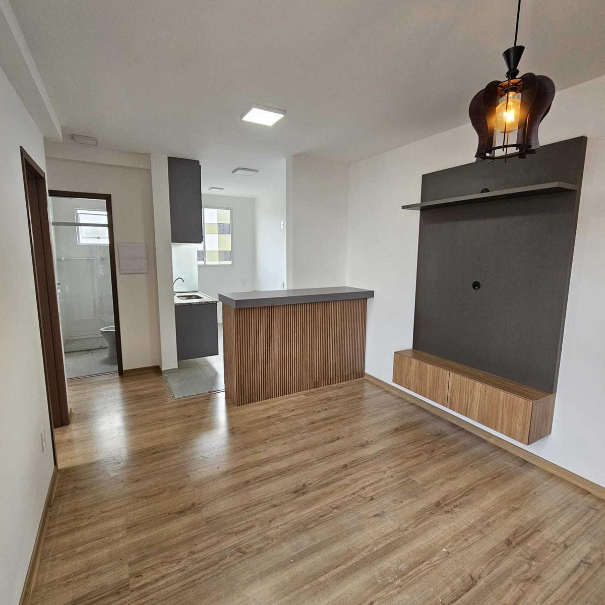 Apartamento, Santa Helena, 2 Quartos, 1 Vaga