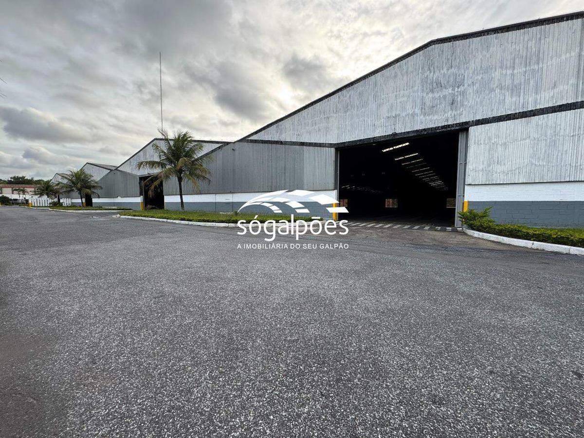 Galpão, Campina Verde, 50 Vagas