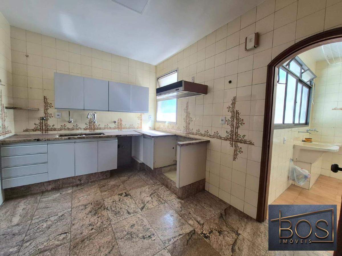 Apartamento, Savassi, 4 Quartos, 2 Vagas, 1 Suíte