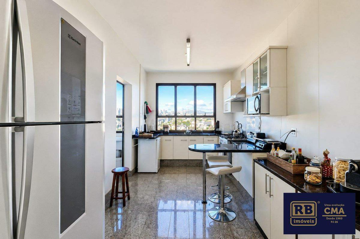 Apartamento, Luxemburgo, 4 Quartos, 4 Vagas, 2 Suítes