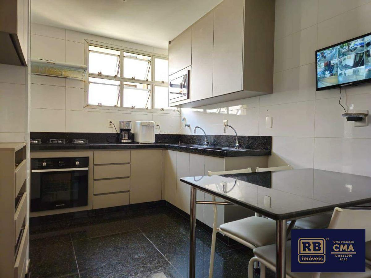 Apartamento, Santo Agostinho, 4 Quartos, 3 Vagas, 1 Suíte