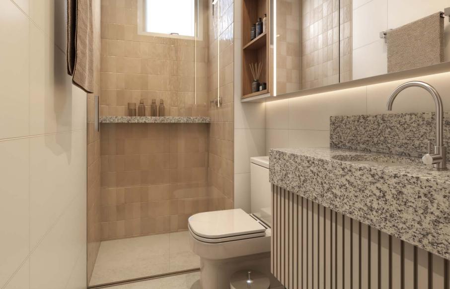 Apartamento, São Joaquim, 2 Quartos, 1 Vaga, 1 Suíte