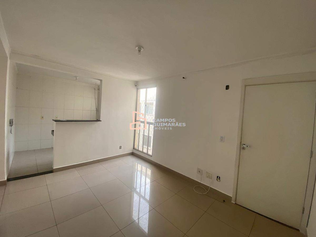 Apartamento, Diamante, 2 Quartos, 1 Vaga