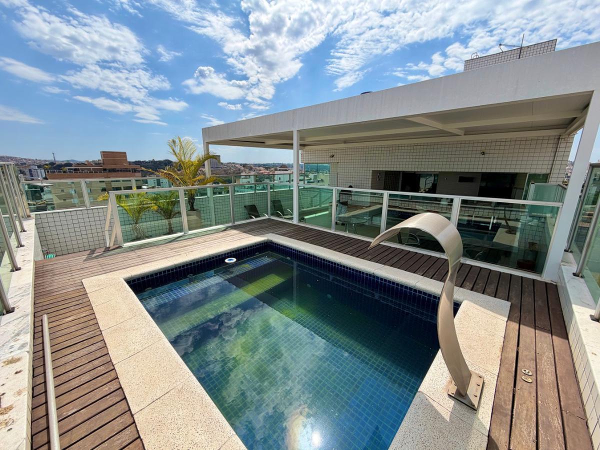Cobertura, Castelo, 4 Quartos, 4 Vagas, 3 Suítes