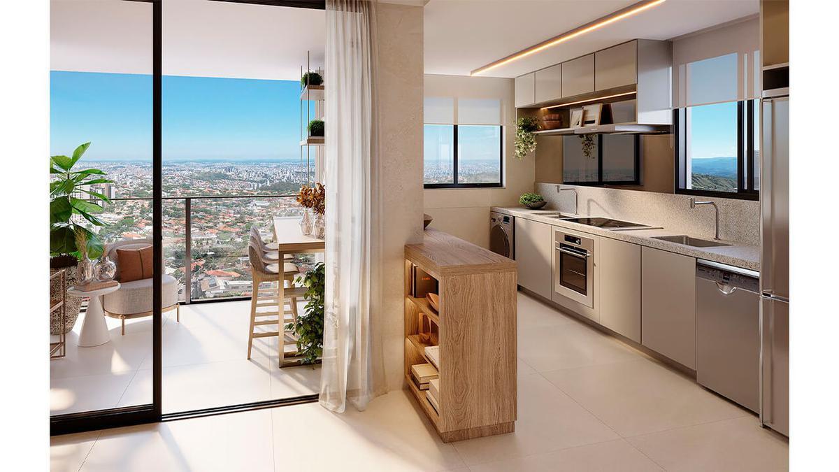 Apartamento, Vila da Serra, 2 Quartos, 0 Vaga, 2 Suítes