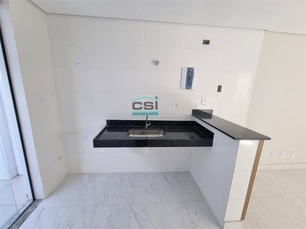 Apartamento, Santa Branca, 3 Quartos, 2 Vagas, 1 Suíte