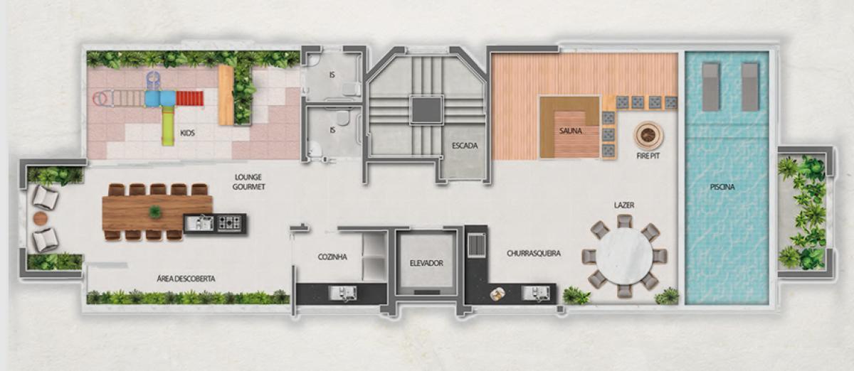 Apartamento, Sion, 2 Quartos, 2 Vagas, 2 Suítes