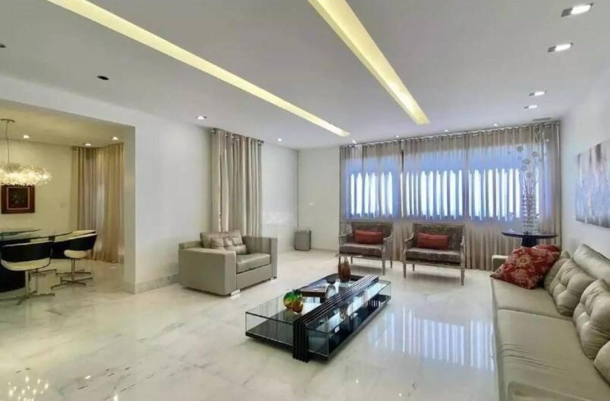Apartamento, Belvedere, 3 Quartos, 4 Vagas, 3 Suítes