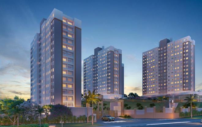 Apartamento, Braúnas, 2 Quartos, 1 Vaga