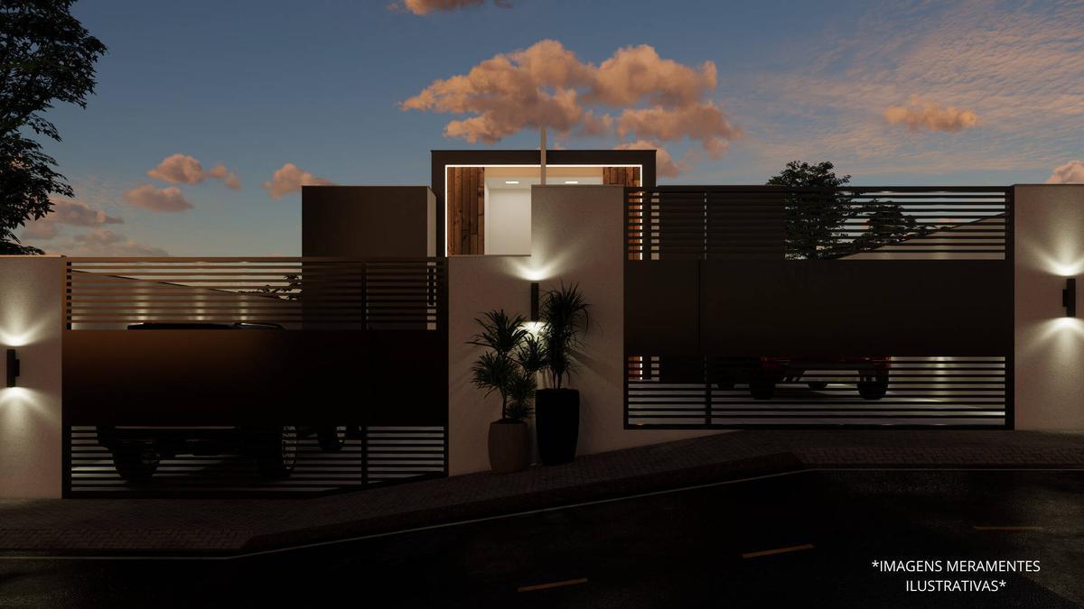 Casa, Primavera, 3 Quartos, 2 Vagas, 1 Suíte