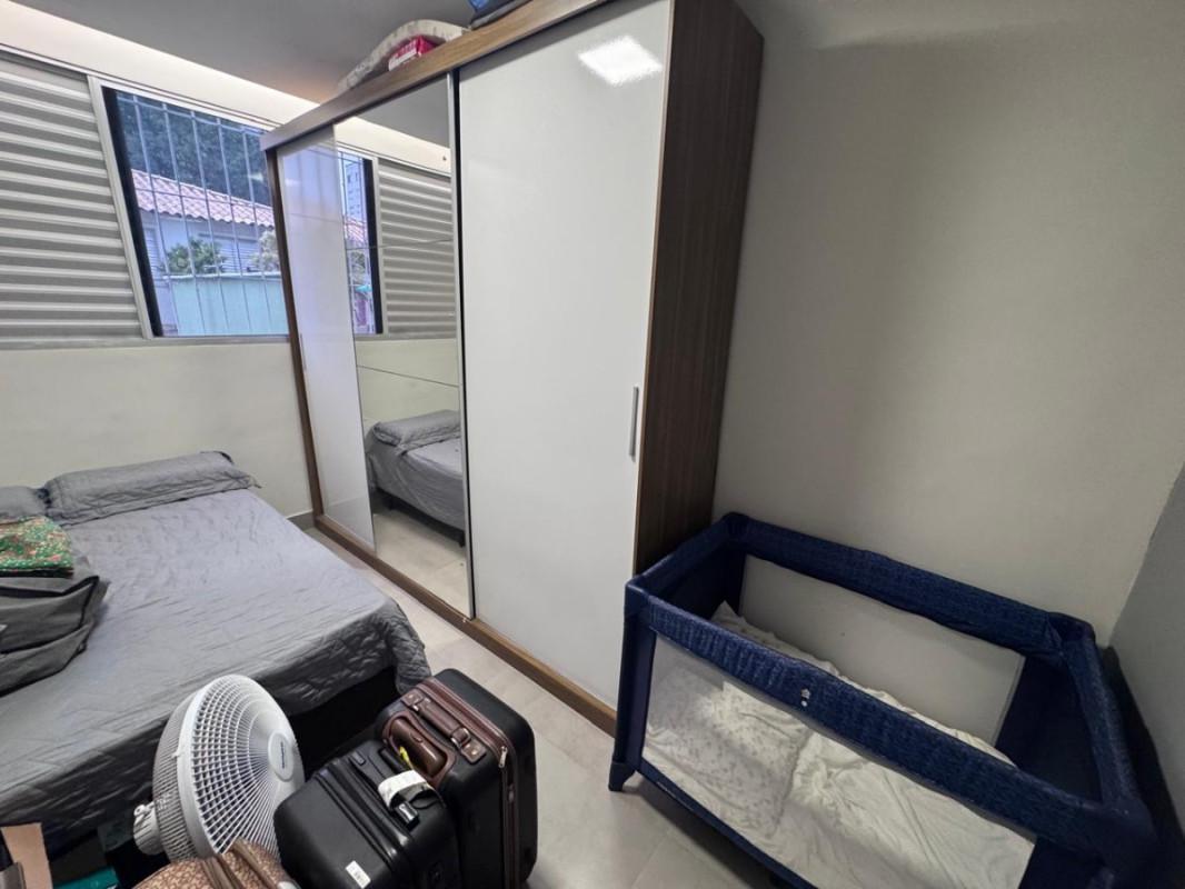 Apartamento, Castelo, 3 Quartos, 2 Vagas, 1 Suíte