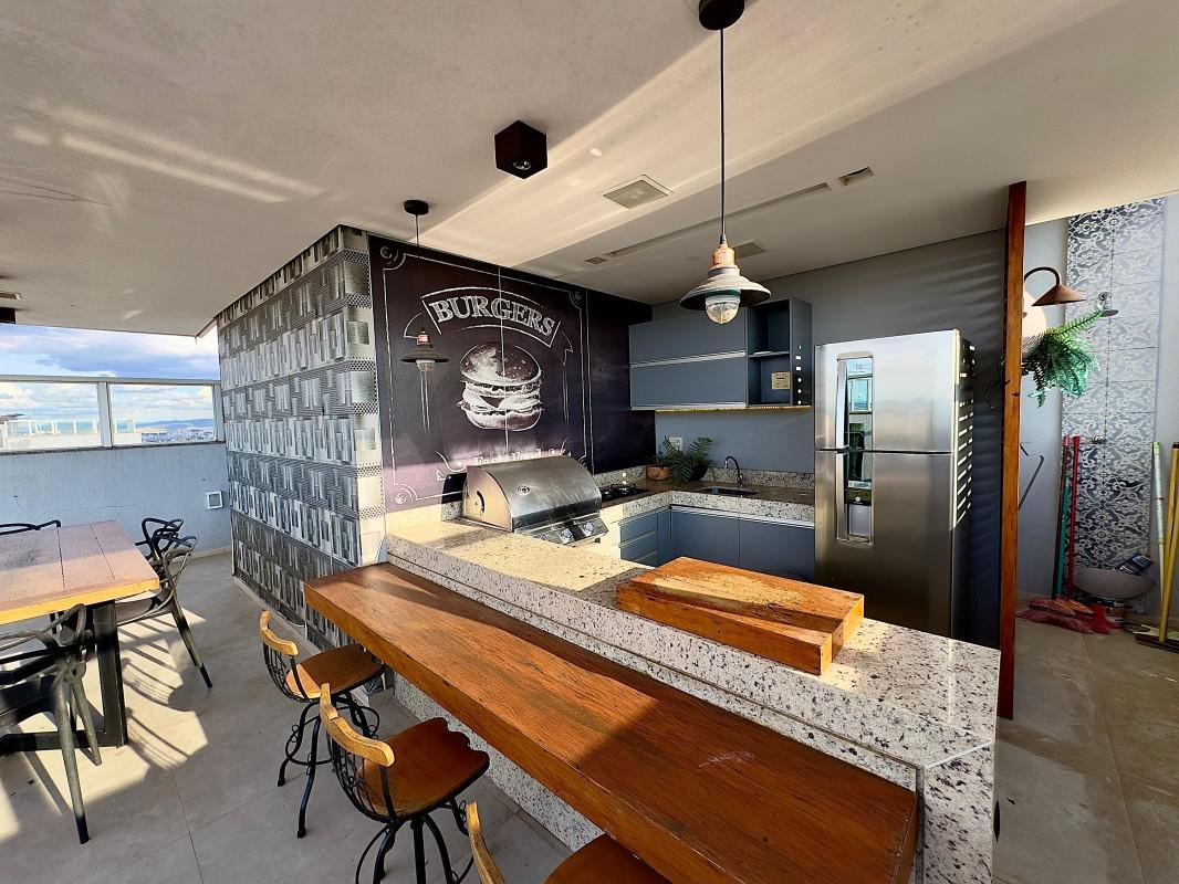 Cobertura, Ouro Preto, 3 Quartos, 3 Vagas, 1 Suíte