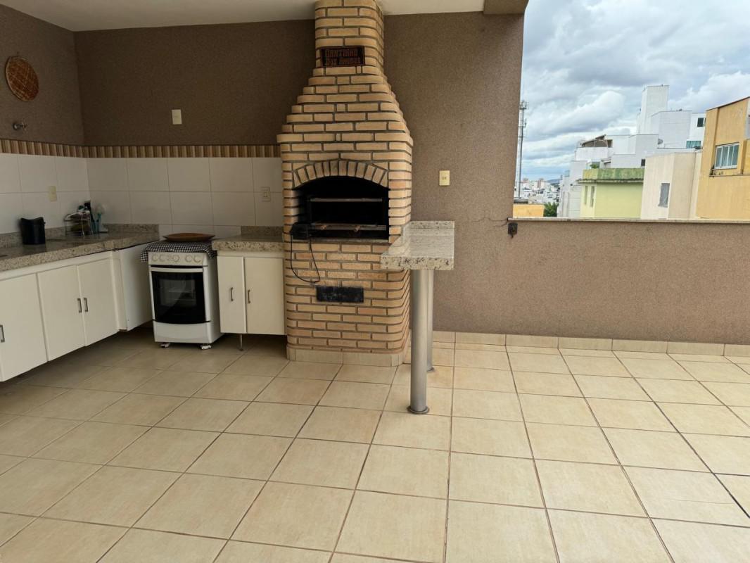 Cobertura, Castelo, 4 Quartos, 2 Vagas, 2 Suítes