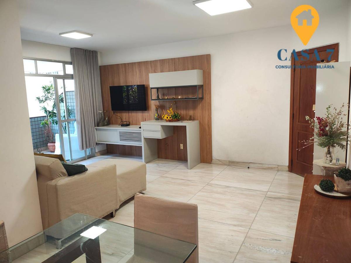 Apartamento, Coração de Jesus, 4 Quartos, 2 Vagas, 1 Suíte