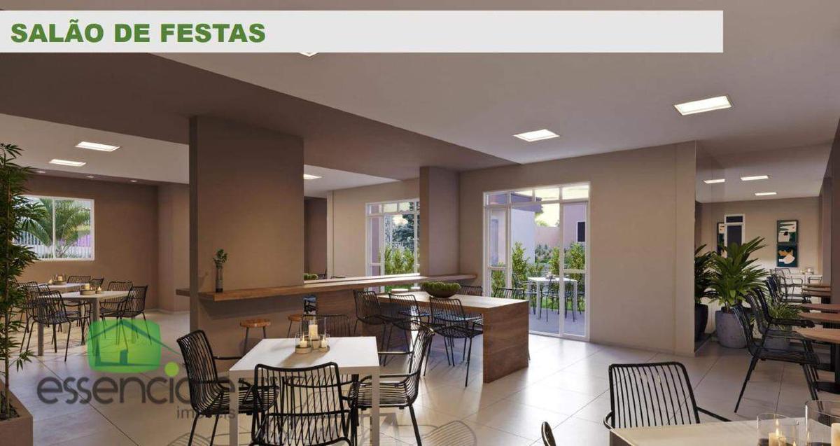 Apartamento, Jk, 2 Quartos, 1 Vaga
