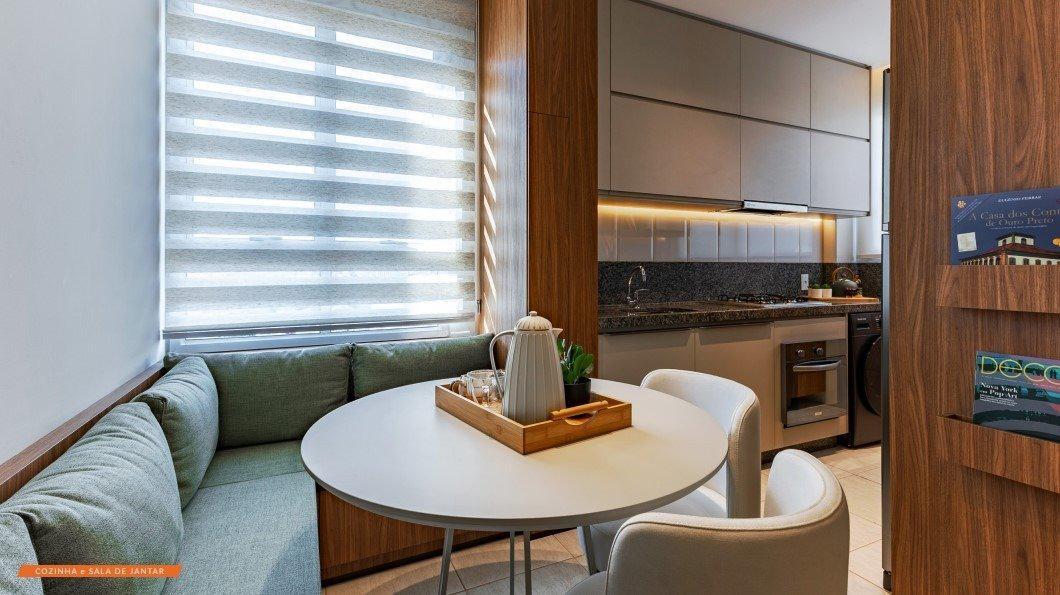 Apartamento, Cidade Nova, 1 Quarto, 1 Vaga, 1 Suíte