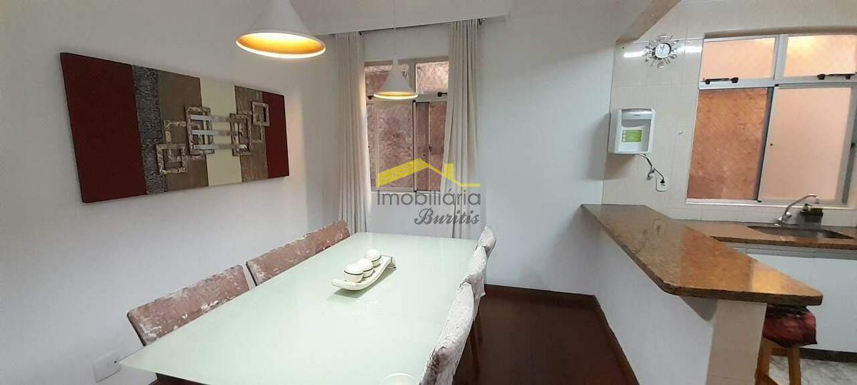 Apartamento, Buritis, 4 Quartos, 2 Vagas, 1 Suíte