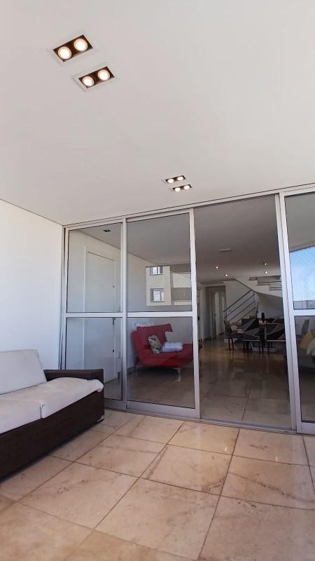 Cobertura, Castelo, 4 Quartos, 3 Vagas, 1 Suíte