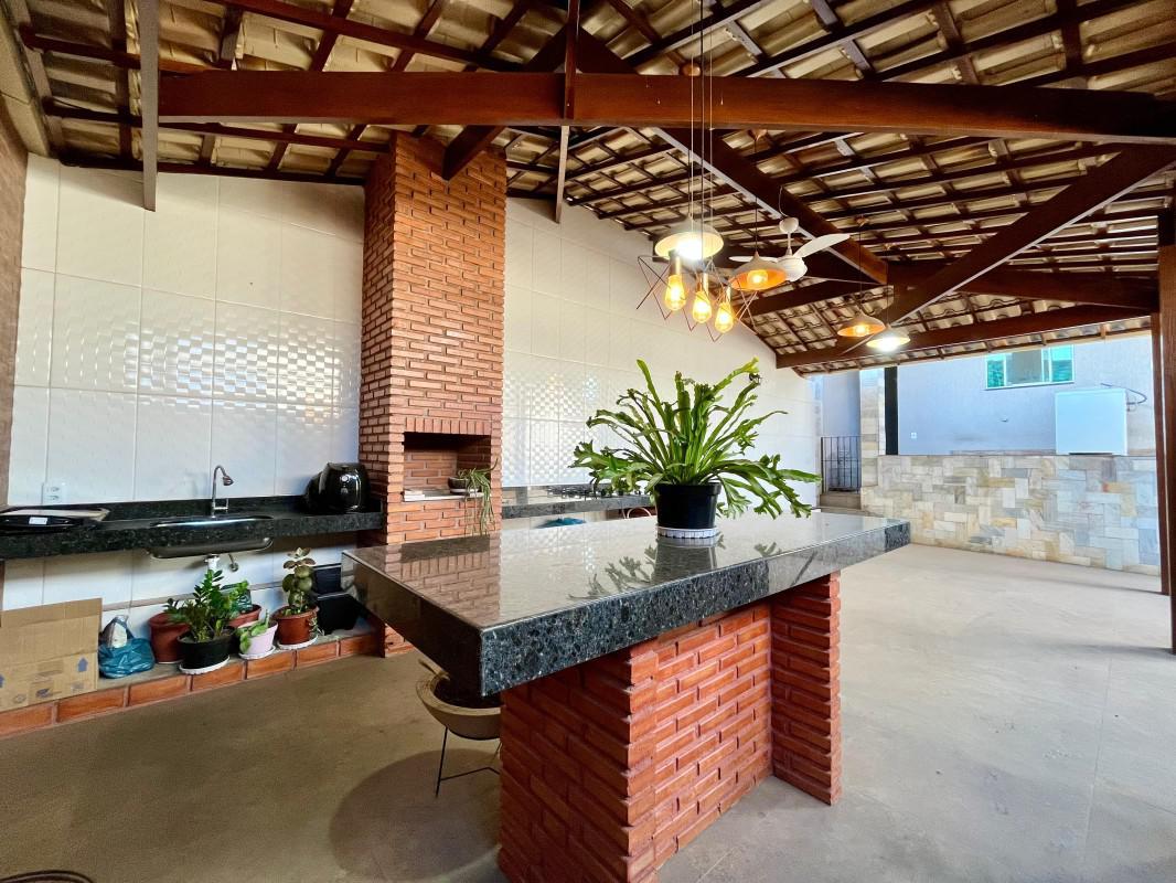 Casa, Parque Recreio, 3 Quartos, 2 Vagas, 3 Suítes