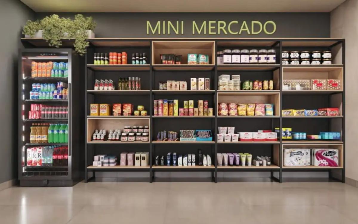 Apartamento, Barro Preto, 1 Quarto, 0 Vaga