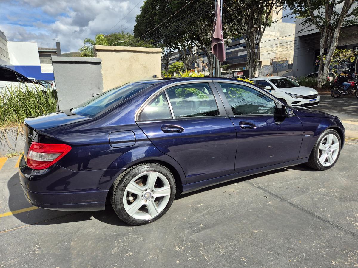 Mercedes-benz C-180 Cgi Classic 1.8 16v 156cv Aut.