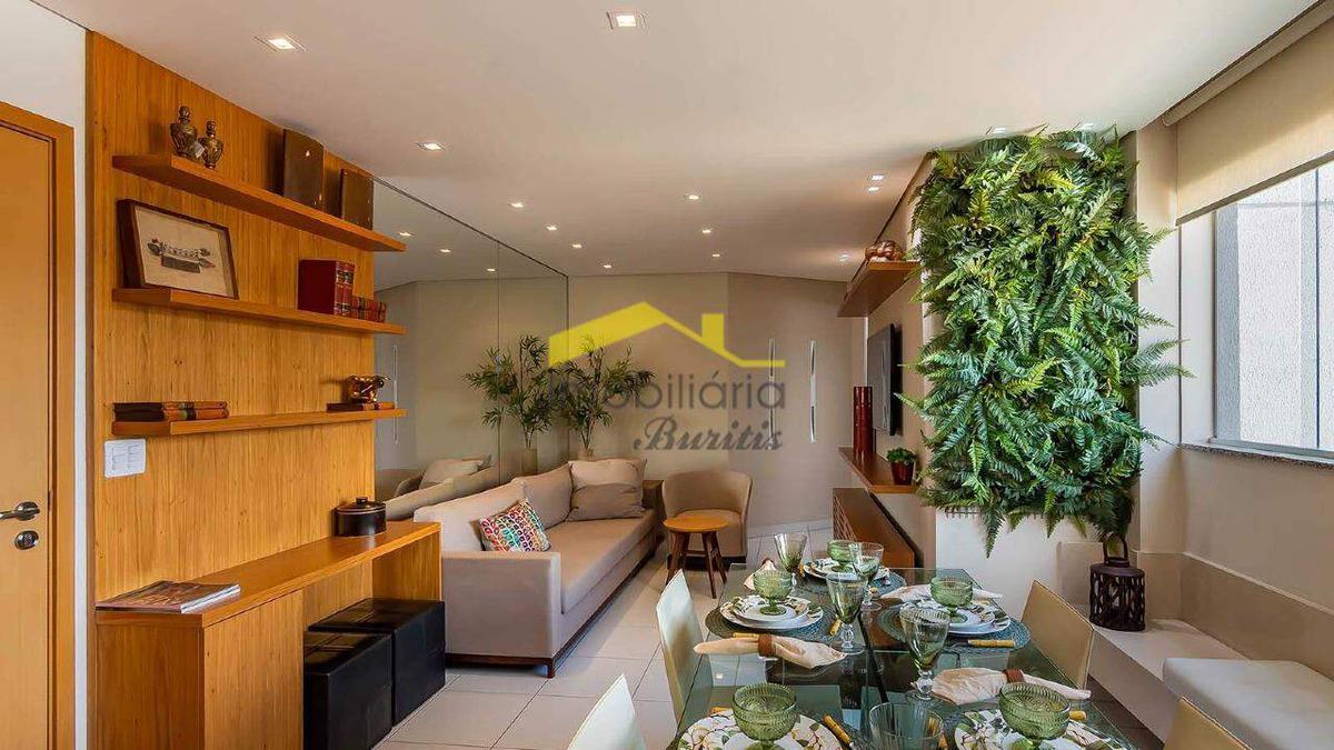 Apartamento, Betânia, 2 Quartos, 1 Vaga