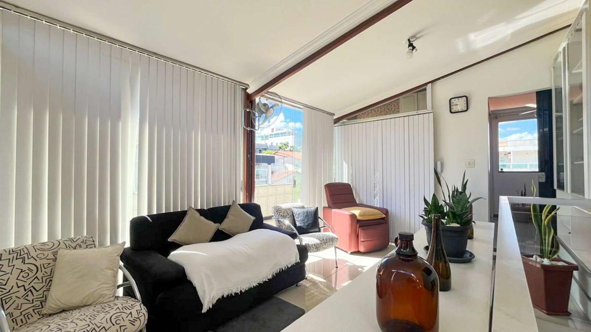 Cobertura, Santa Amélia, 3 Quartos, 1 Vaga, 1 Suíte