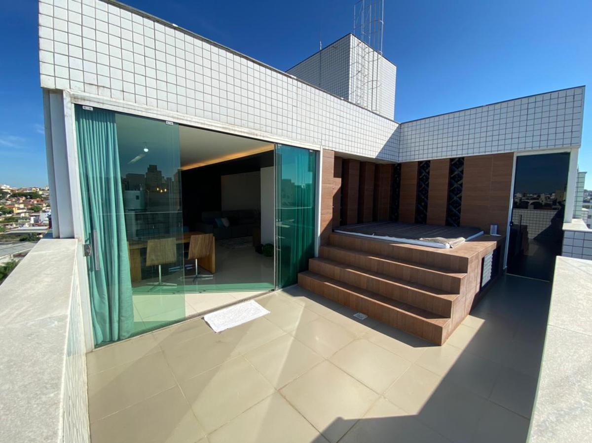 Cobertura, Castelo, 3 Quartos, 3 Vagas, 1 Suíte