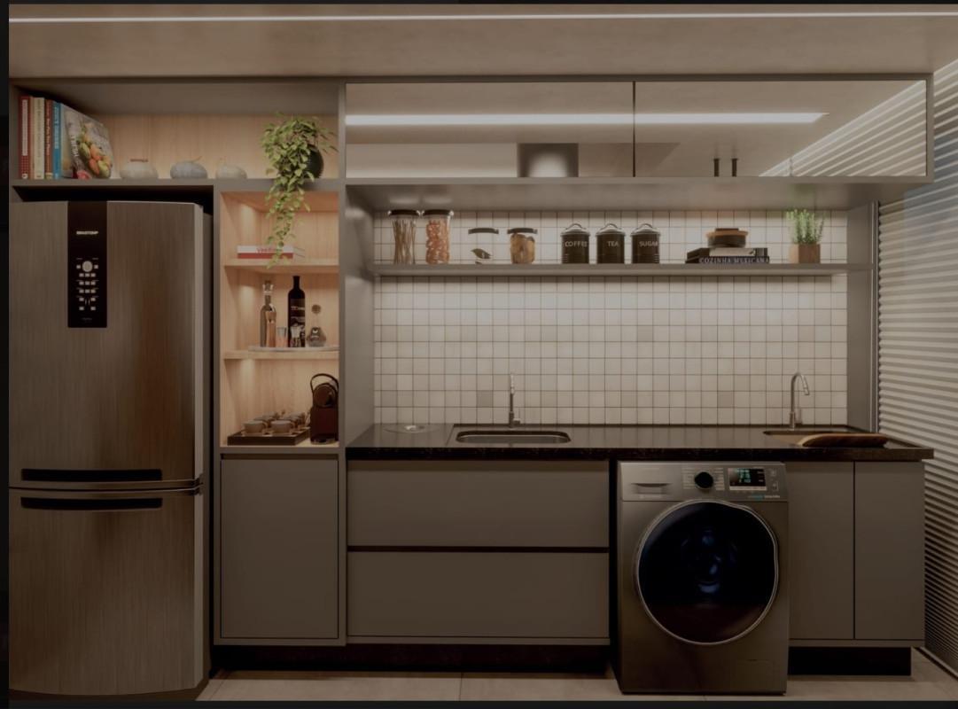 Apartamento, Nova Granada, 2 Quartos, 2 Vagas, 2 Suítes