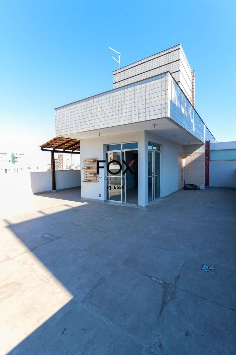 Cobertura, Castelo, 3 Quartos, 2 Vagas, 1 Suíte