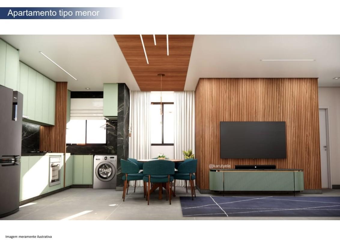 Apartamento, Miramar (barreiro), 2 Quartos, 2 Vagas, 1 Suíte