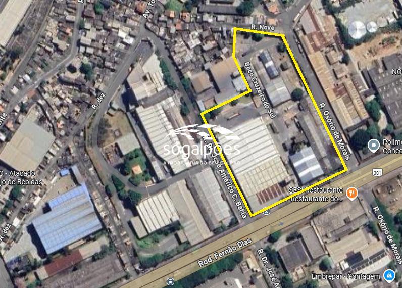 Galpão, Cidade Industrial, 20 Vagas