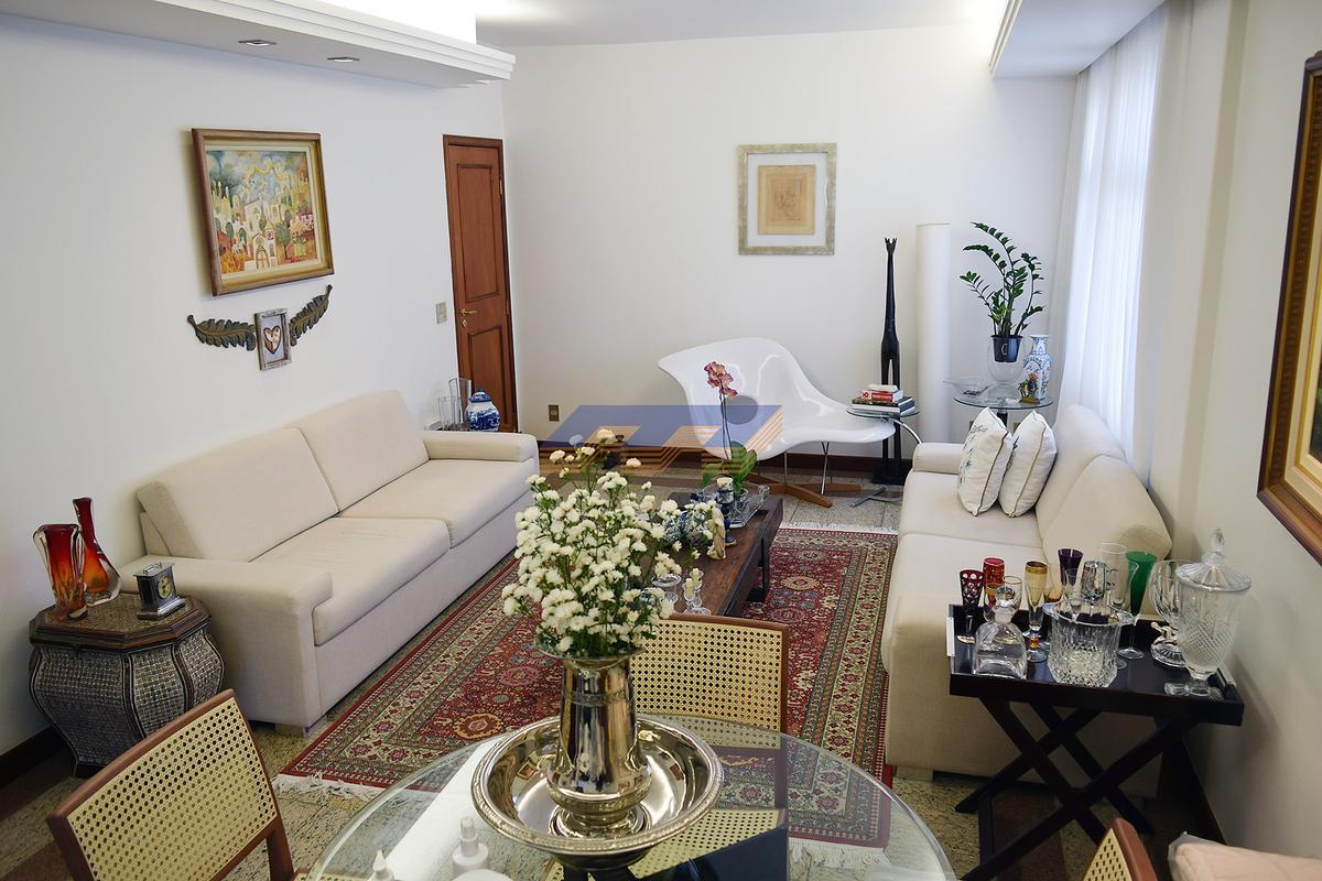 Apartamento, Sion, 4 Quartos, 3 Vagas, 1 Suíte