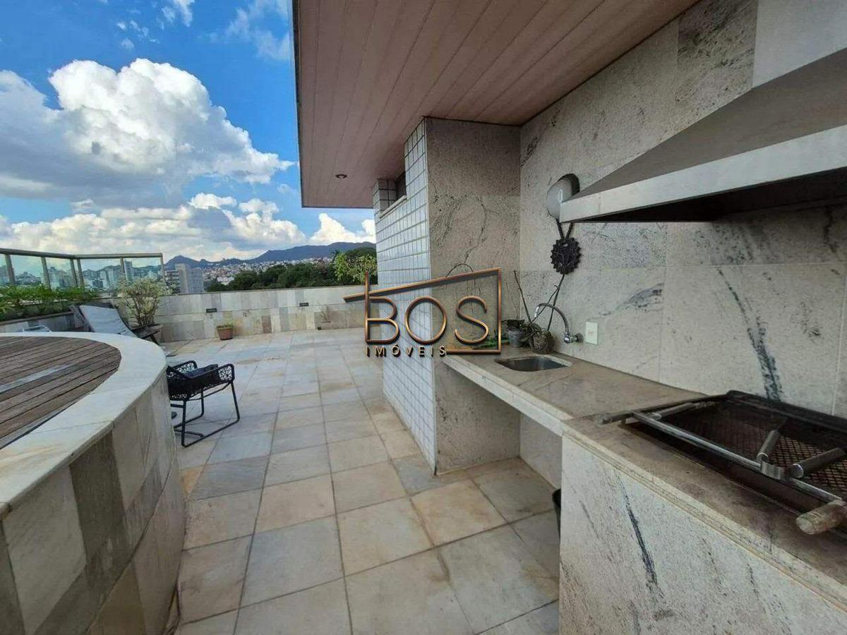 Cobertura, Luxemburgo, 4 Quartos, 3 Vagas, 1 Suíte