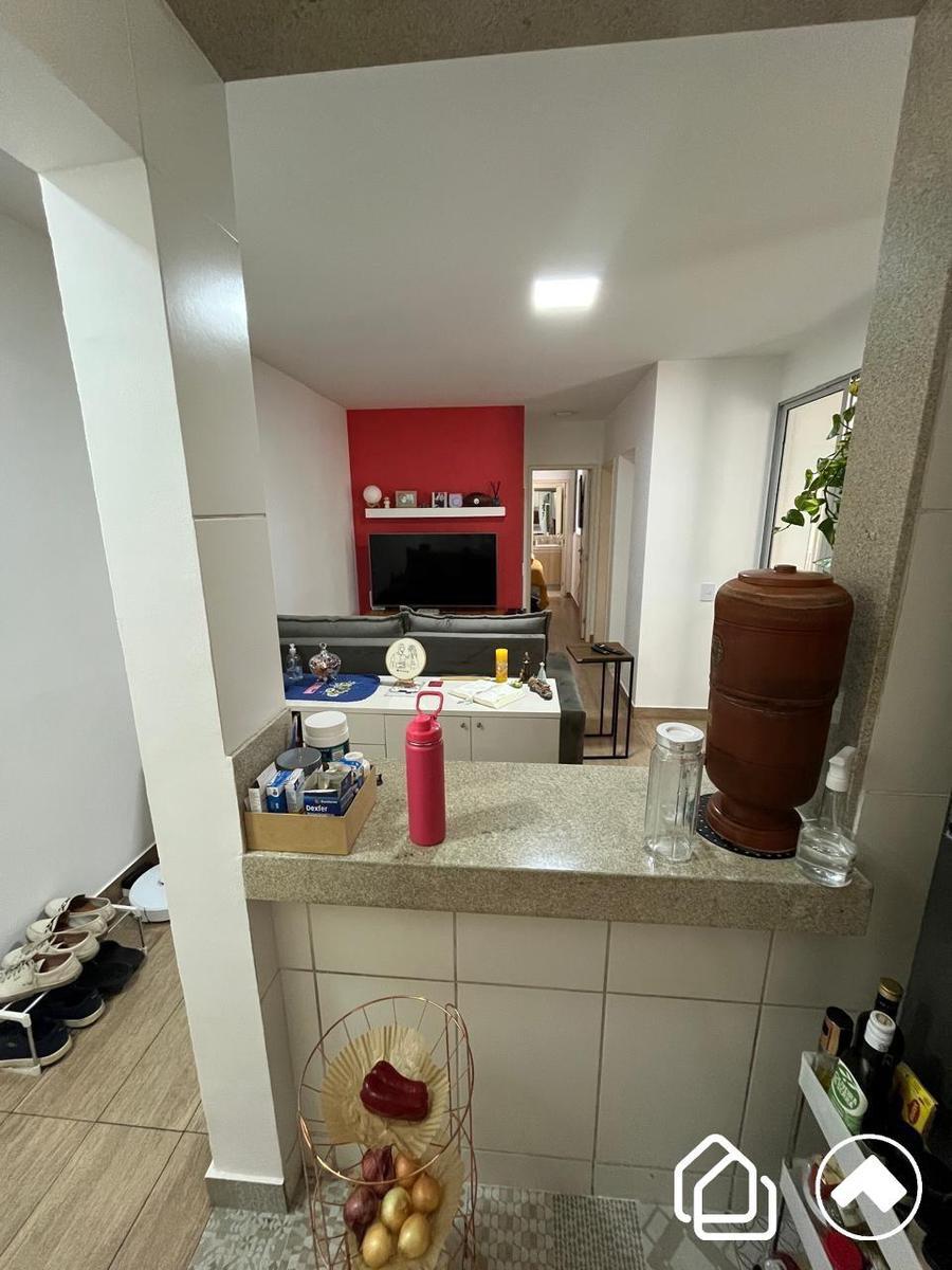 Apartamento, Jardim América, 2 Quartos, 1 Vaga, 1 Suíte