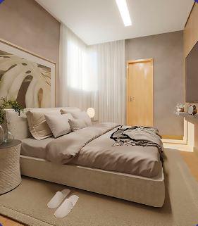 Apartamento, Vila Nova Vista, 2 Quartos, 2 Vagas