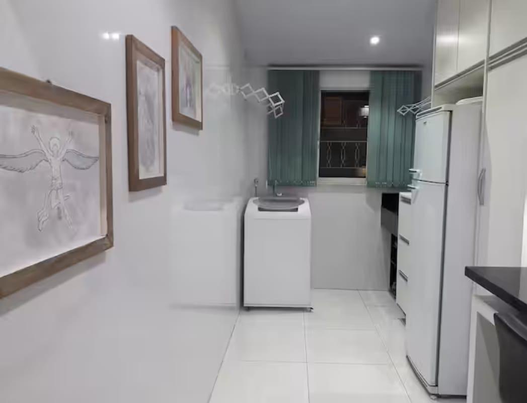 Apartamento, Santa Branca, 2 Quartos, 1 Vaga