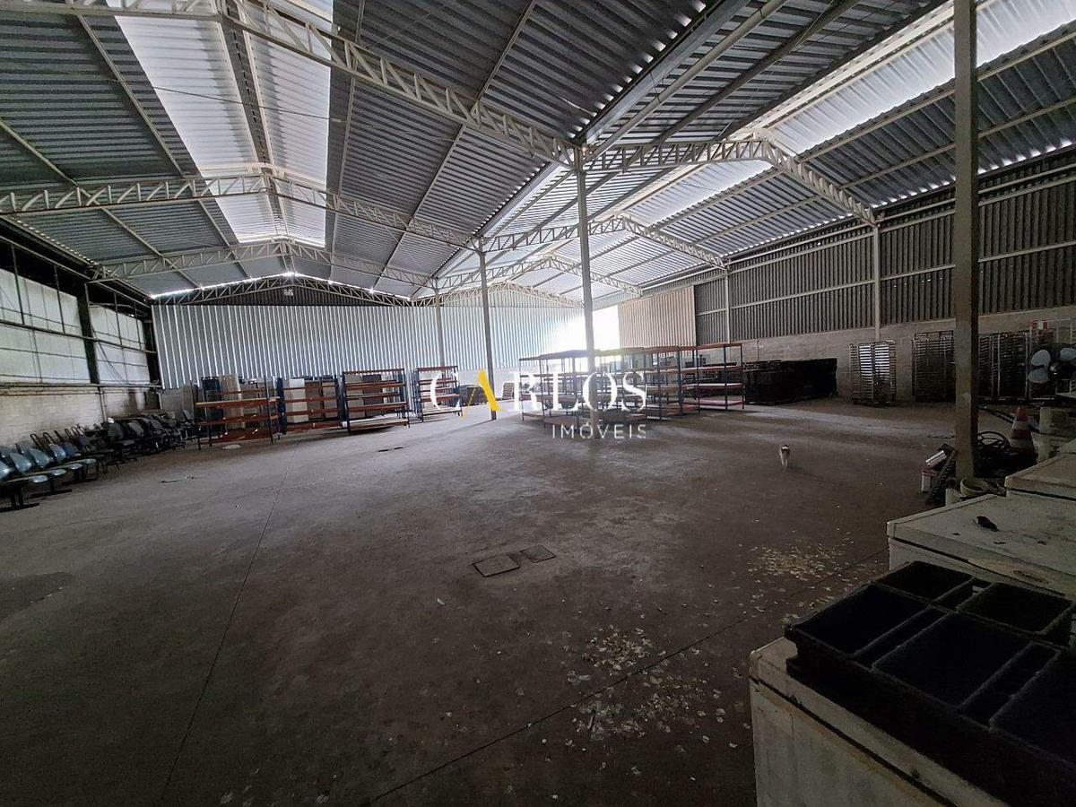 Galpão, Distrito Industrial Deputado Simão da Cunha, 10 Vagas
