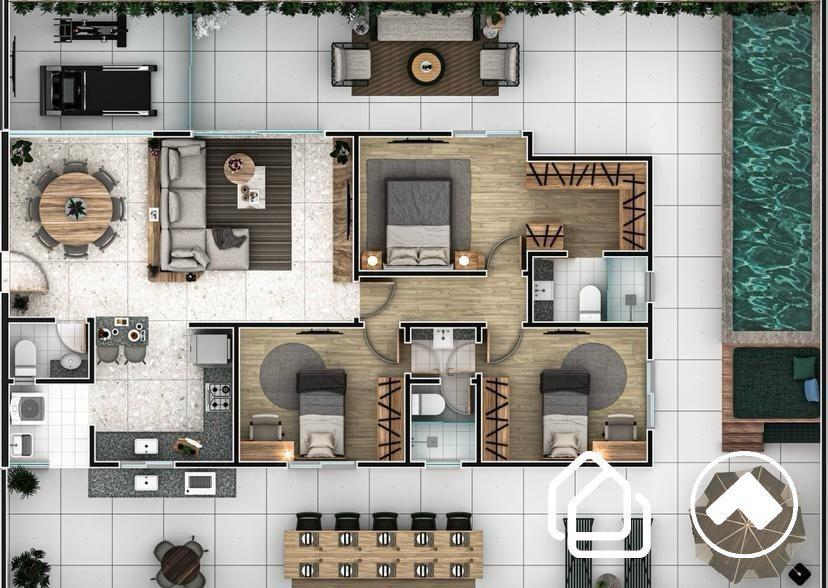 Apartamento, Padre Eustáquio, 3 Quartos, 2 Vagas, 2 Suítes