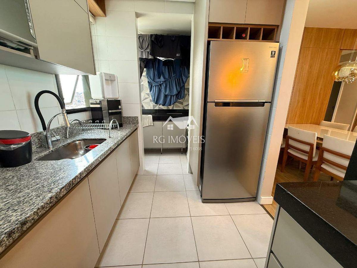 Apartamento, Santa Helena (barreiro), 3 Quartos, 2 Vagas, 1 Suíte