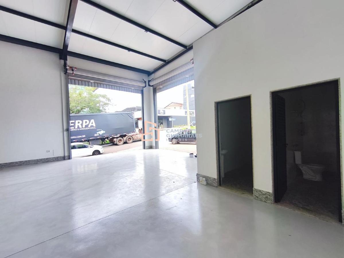 Galpão, Jardim Canadá