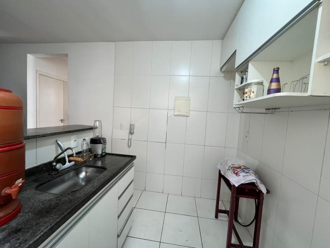 Apartamento, Petrópolis (barreiro), 2 Quartos, 1 Vaga