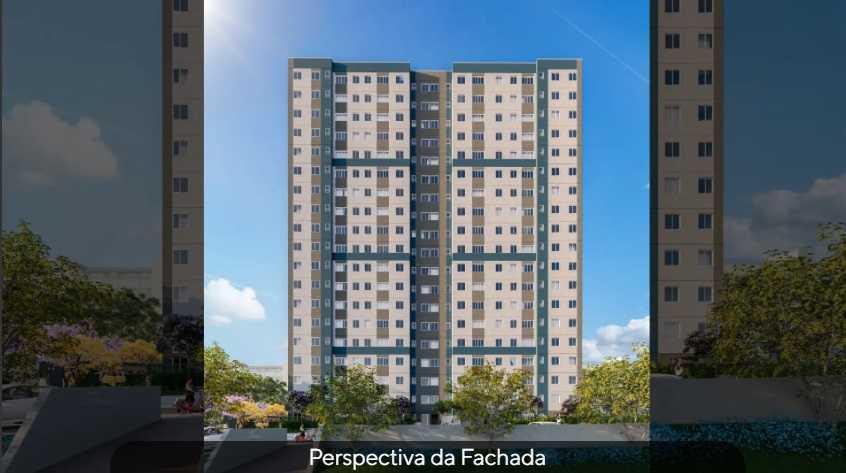 Apartamento, Jardim dos Comerciários, 2 Quartos, 1 Vaga