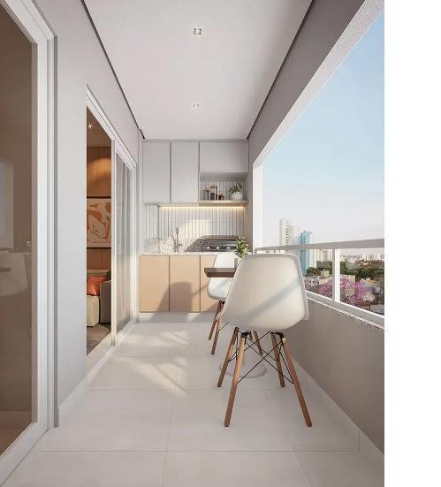 Apartamento, Pampulha, 2 Quartos, 1 Vaga, 1 Suíte